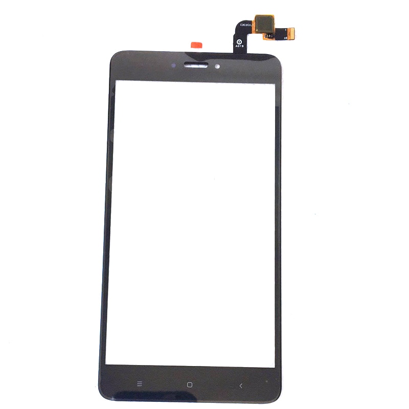 Para xiaomi redmi nota 4x tela de toque nota 4 global snapdragon 625 sensor digitador vidro 5.5 parts parts display lcd peças telefone