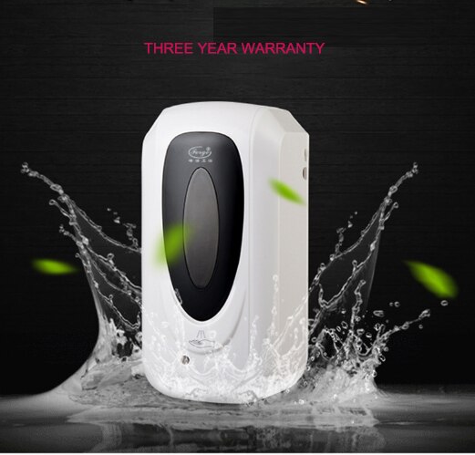 Air freshener 3 YEARS WARRANTY Hand dis-infector Rapid disinfection alcohol spray battery power sensor active