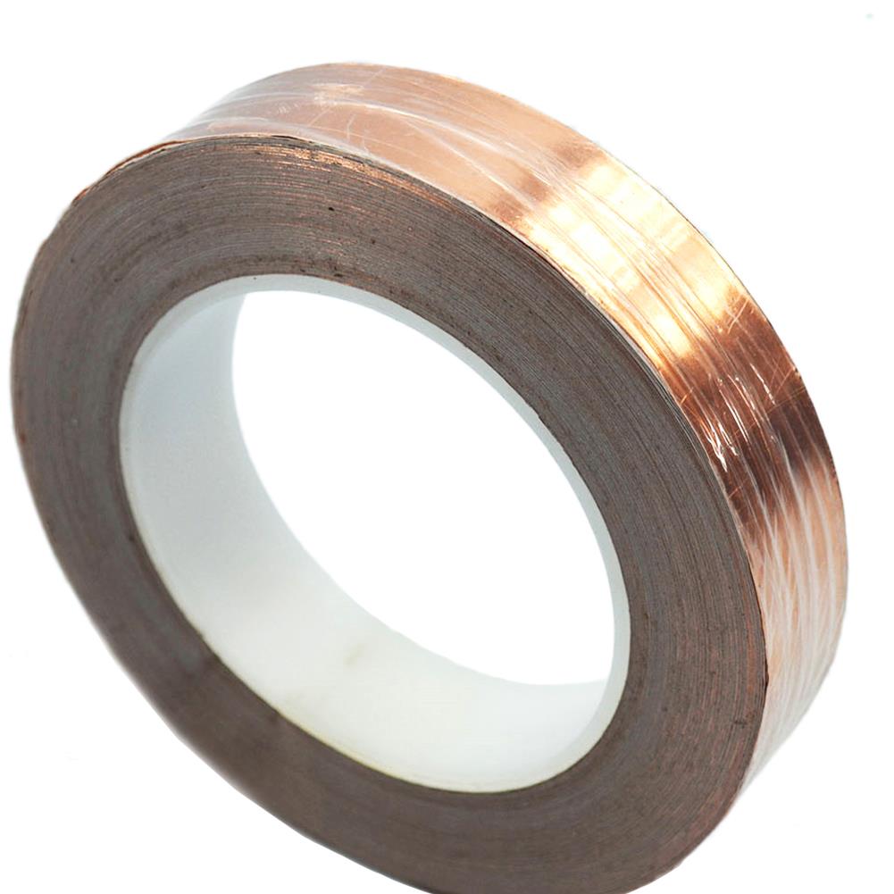 Kobberfolie volumen ledende skjold tape kobber folie tape praktisk display signal afskærmning elektromagnetisk skærm robust