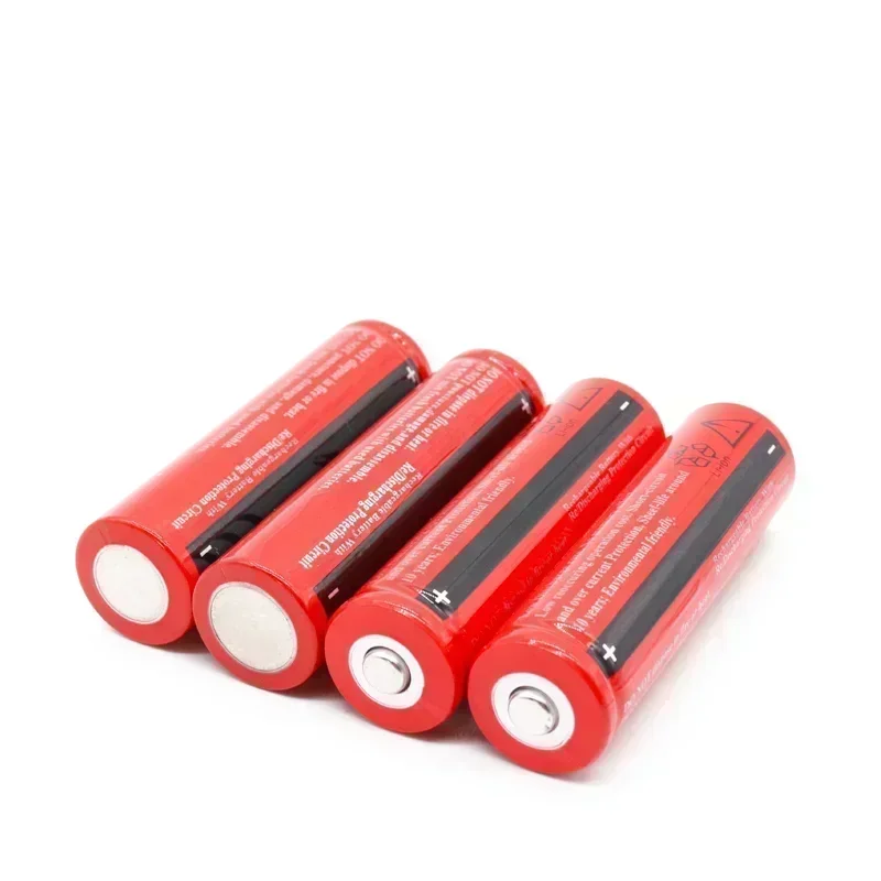 Batteria 18650 Bestseller 2025, Nuova batteria ricaricabile da 3,7 V 6800 mAh, adatta per power bank, rasoi, ecc.