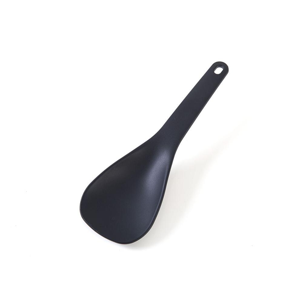 Kitchen Alloy Rice Spoon Large Rice Paddle Non-stick Meal Spoon Household Soup Spoon Kitchen Accessories: rice spoon