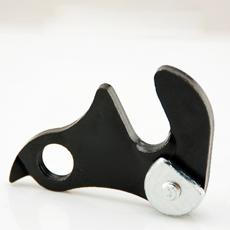 Cykel index hängare växel adapter adapter hängare platta med mutter och bult