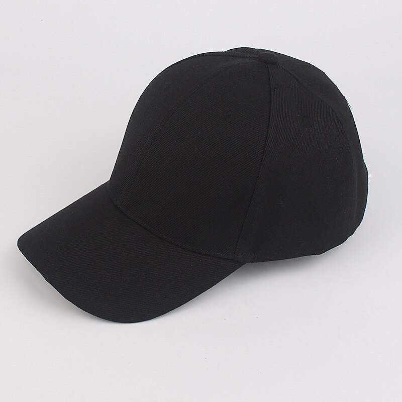 Nyeste forår sommer kasket kvinder hestehale baseball kasket hatte herre baseball kasket bomuld udendørs sport enkel ensfarvet casual kasket
