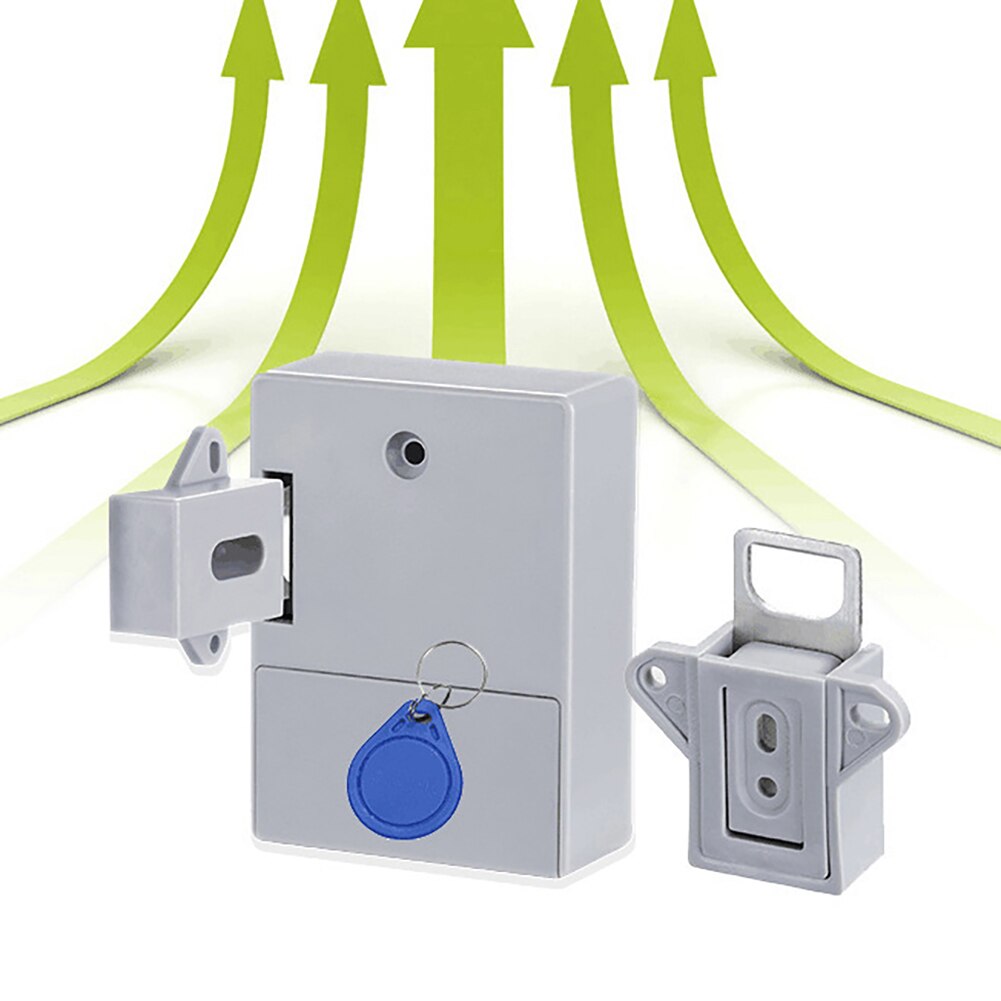 Osynlig dold rfid fri öppning intelligent sensor skåp lås skåp garderob sko skåp låda dörrlås