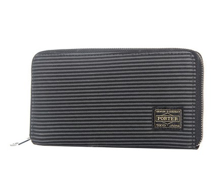 japonais et coréen portefeuille Long à fermeture à glissière hommes portefeuilles occasionnels dames pochette femmes jeunesse sac à main téléphone sac à main: stripe  wallets