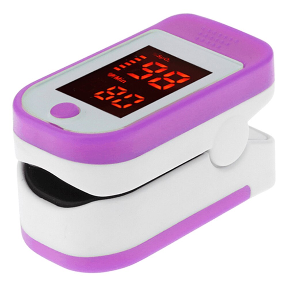 Digital Finger Oximeter Pulse Oximeter Display Heart Rate Monitor SPO2 PR Pulsioximetro Oximeters Best Price