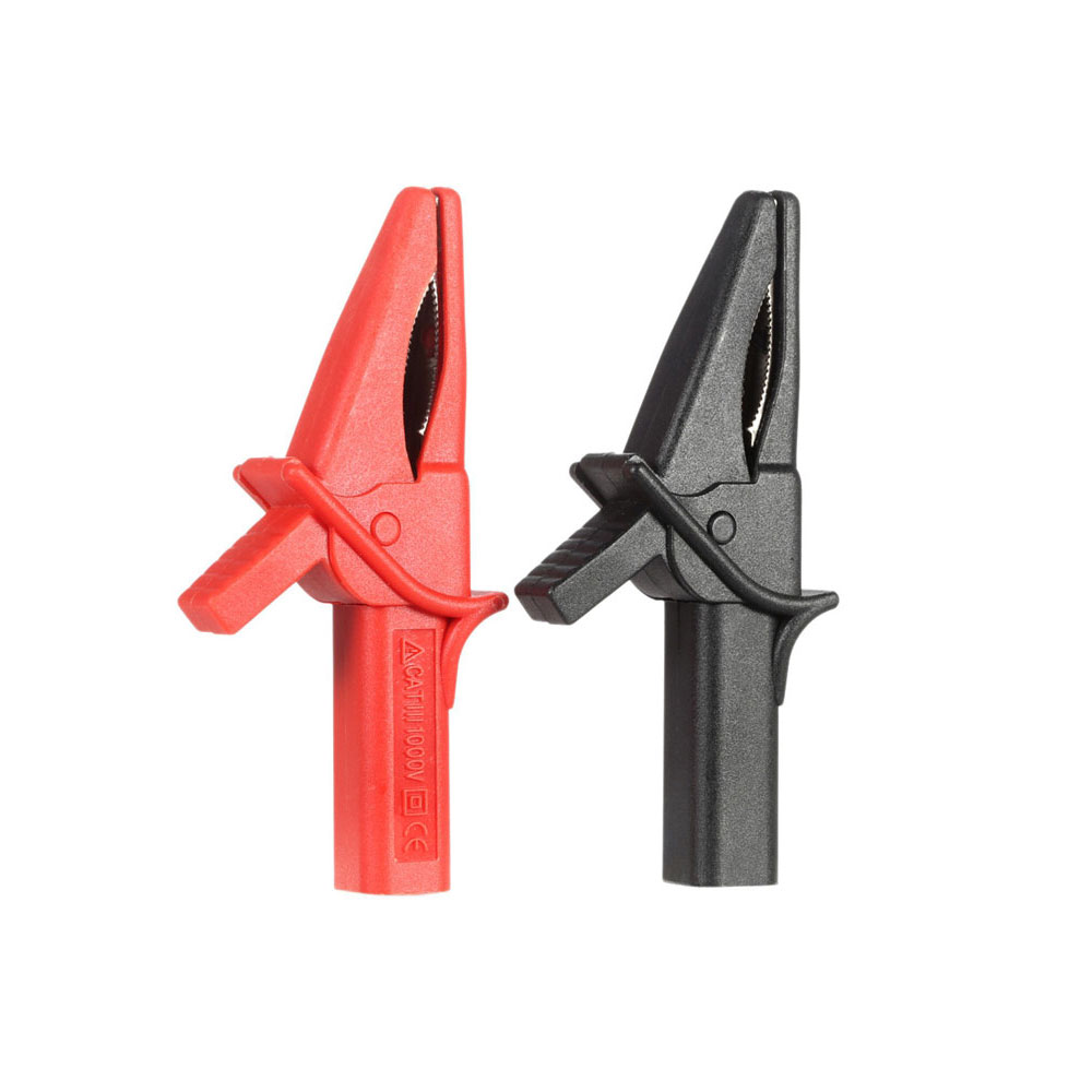 Hantek HT18A Krokodilklemme 2 stücke Große Delfin Elektrische Gator Clip Für Digitale USB Oszilloskop Automobil Werkzeuge Zubehör
