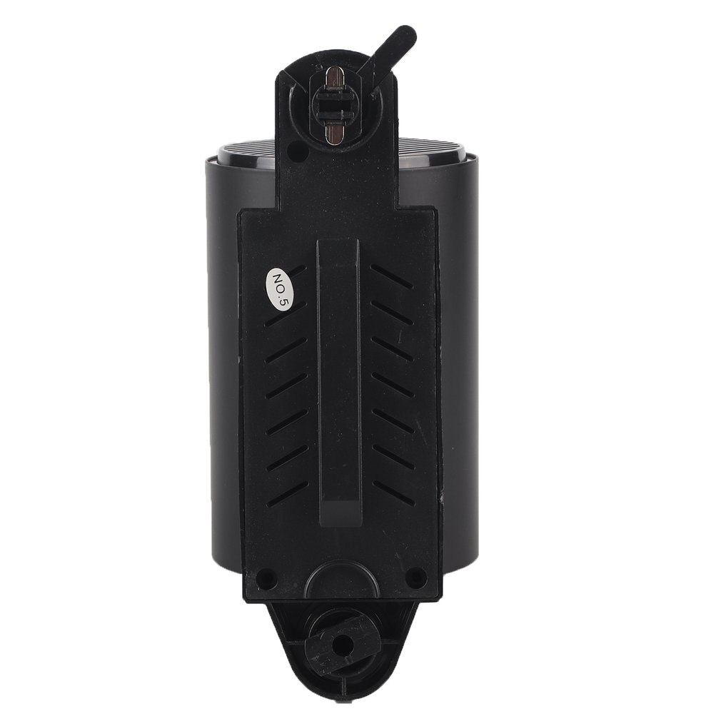 Icoco 10w kolbe ledet sporlys klesbutikk taklampe åpenn montert skinnespottlys super lyst justerbar vinkel ned lampe