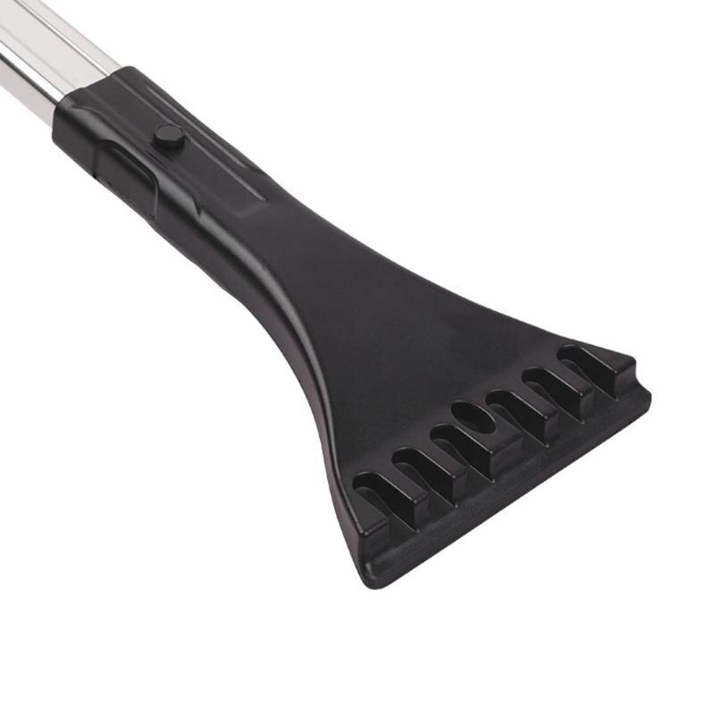 Snow Shovel ABS Detachable Ice Scraper Removal Brush Tool High Strength Low Temperature Resistance for Car Windshield