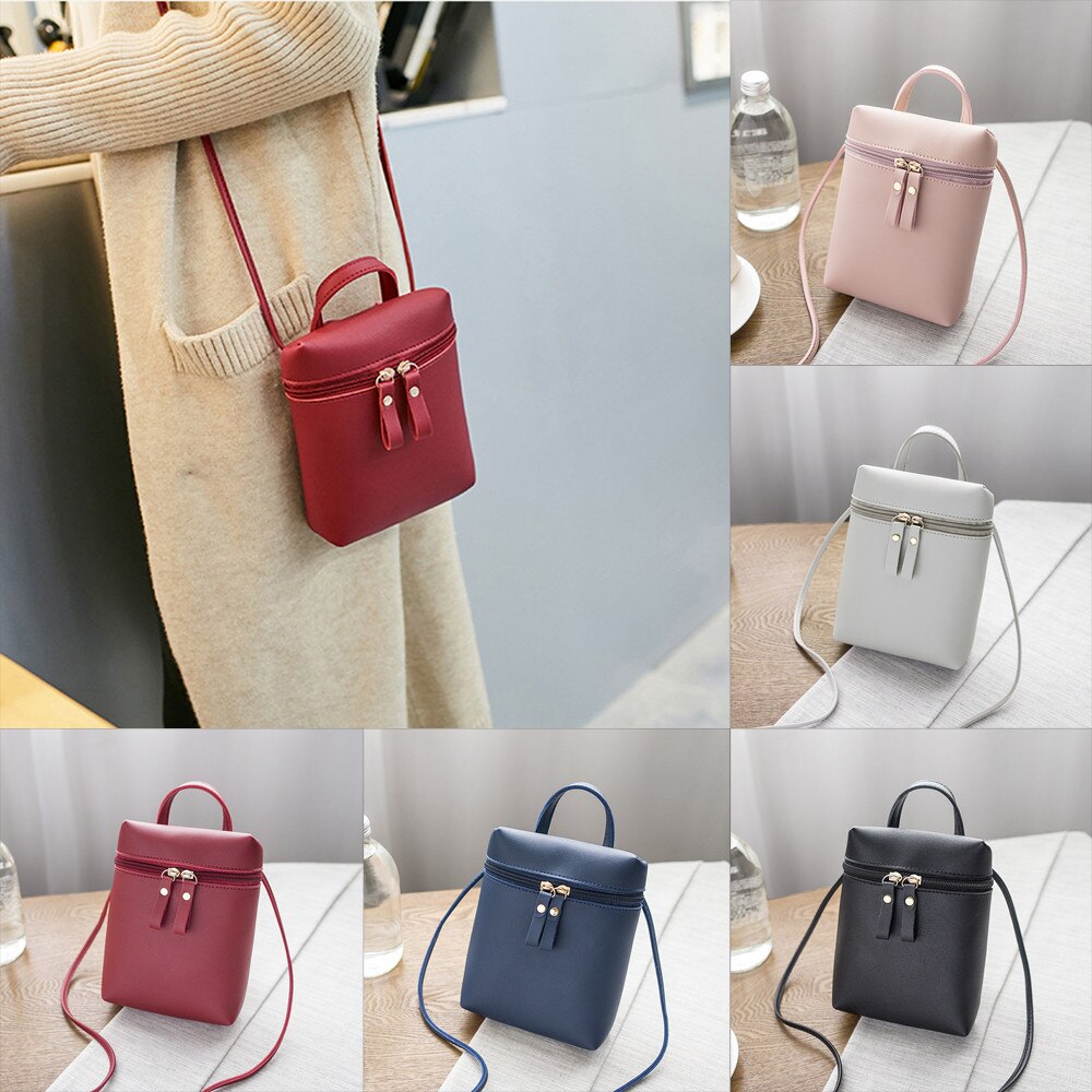 Aelicy @@Female Women Crossbody Bag Shoulder Bag Messenger Coin Phone Bag bolsa feminina Famous Brands