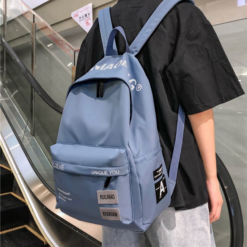 frauen Schule Rucksack Schüler Schule Taschen für Teenager Mädchen junge Schulranzen Bookbag jugendlich Hohe Schul Bagpack männer