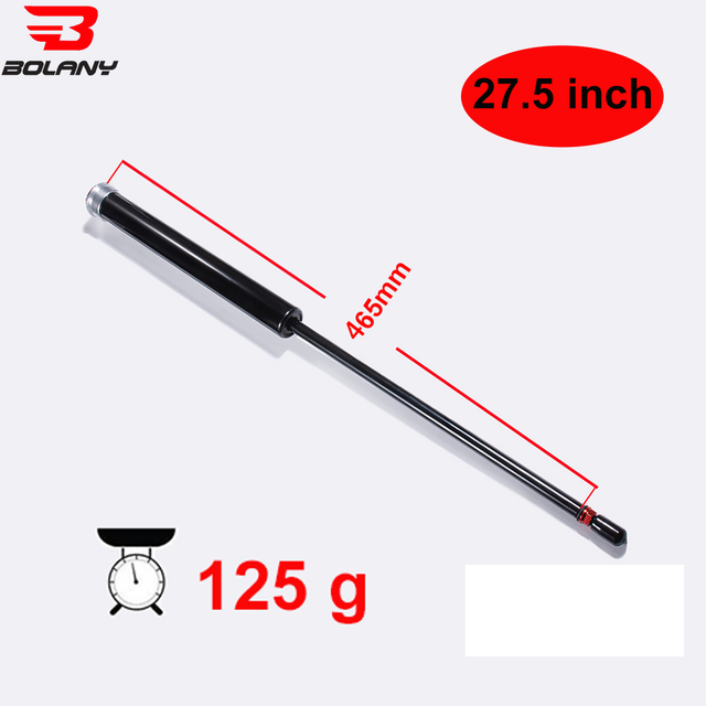 Bolany suspensão a ar haste de amortecimento 26/27.5/29er garfo dianteiro bicicleta reparação parte liga aço manual controle remoto acessórios da bicicleta: 27.5 Inch