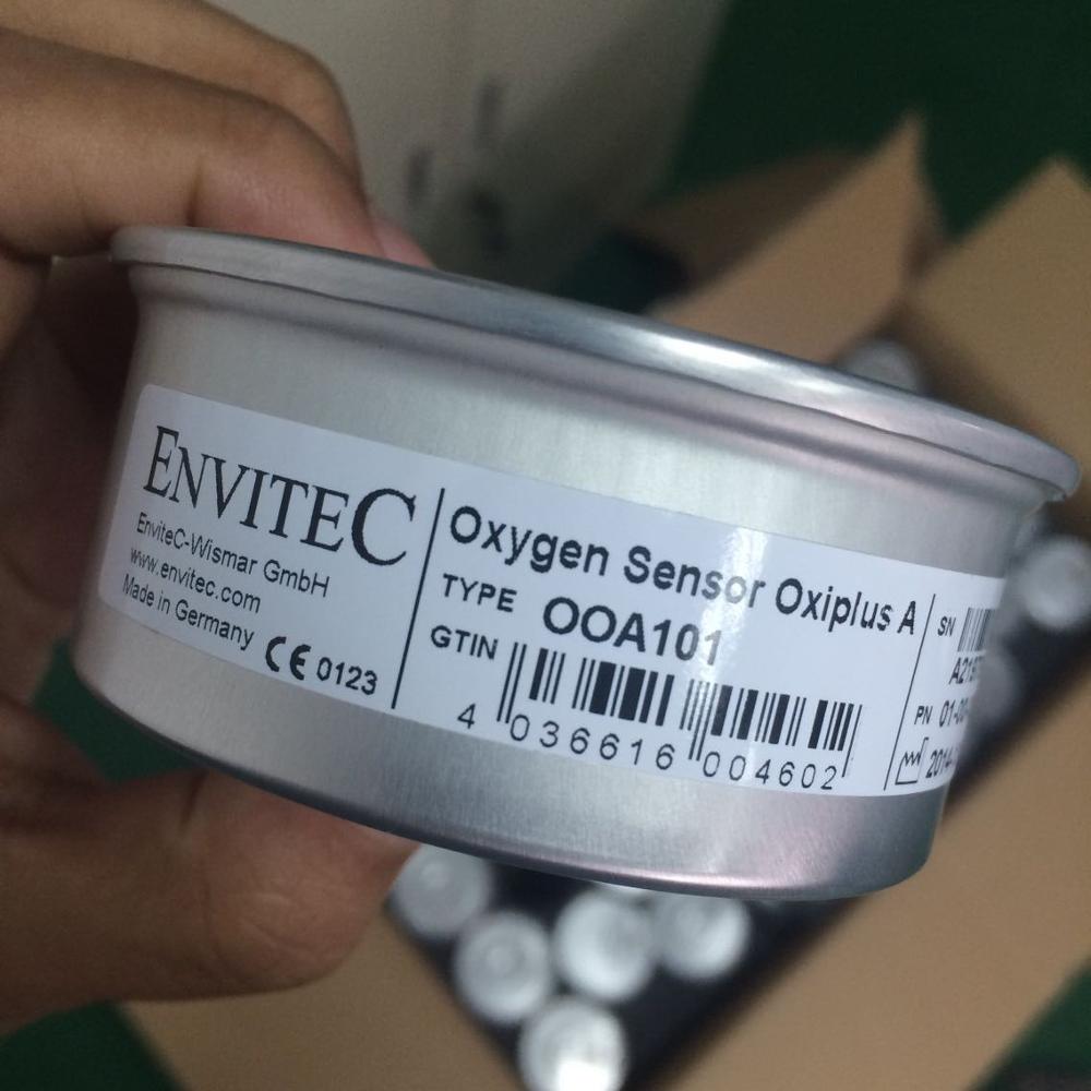 Alemania ENVITEC un Weite sensor de oxígeno OOA101 oxígeno batería ENVITEC Sensor de oxígeno Oxiplus un Original auténtico OOA101 00A101 3P