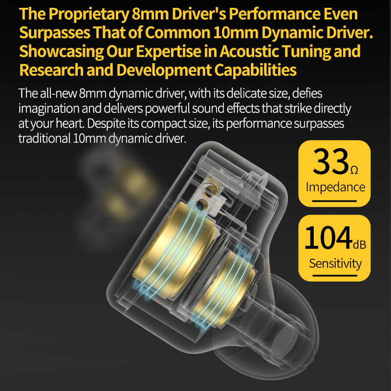 KZ Merga Earphones Bass Earbuds In Ear Monitor Headphones Sport Noise Cancelling HIFI Headset !