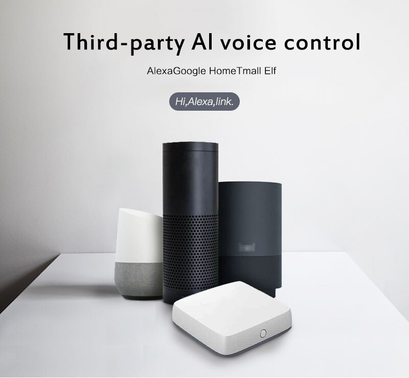 Smart Home Accessories Tuya Smart ZigBee Wireless Control Temperature And Humidity Sensor Work With Alexa Google Home