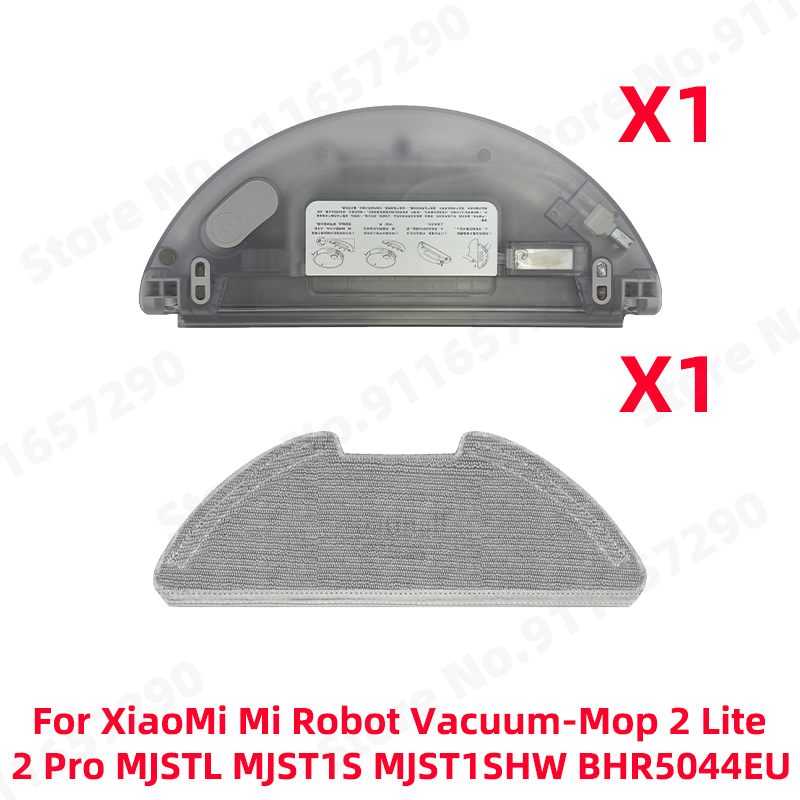 Watertank Mop Doek Onderdeel Voor XiaoMi Mi Robot Vacuüm-Mop 2 Lite 2 Pro MJSTL MJST1S MJST1SHW BHR5044EU Accessoires: Licht Geel