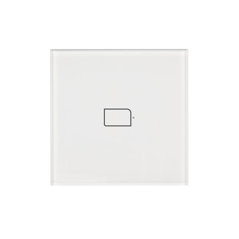 Broadlink TC3 Smart Wifi Muur Light Touch Switch 1/2/3Gang Afstandsbediening Op Off Timer Geen neutrale Nodig Alexa Voice: TC3 EU UK 1gang