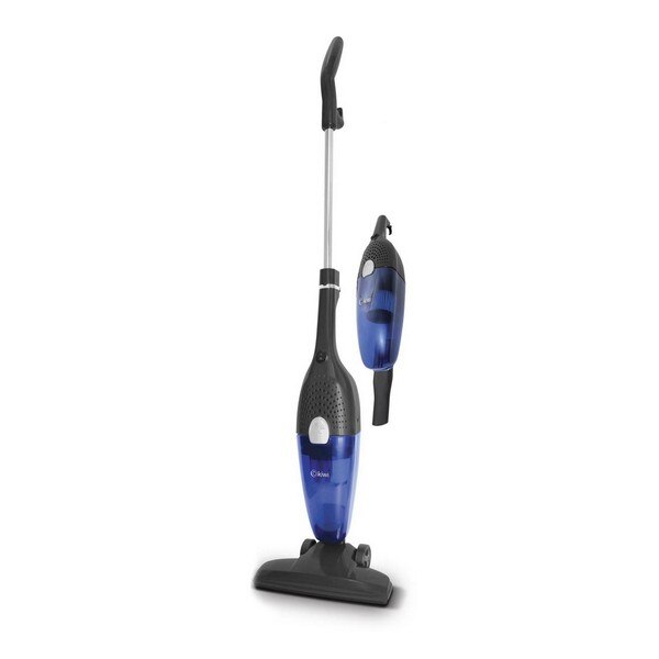 2-em-1 aspirador kiwi KVC-4101 1000w 800 ml azul preto