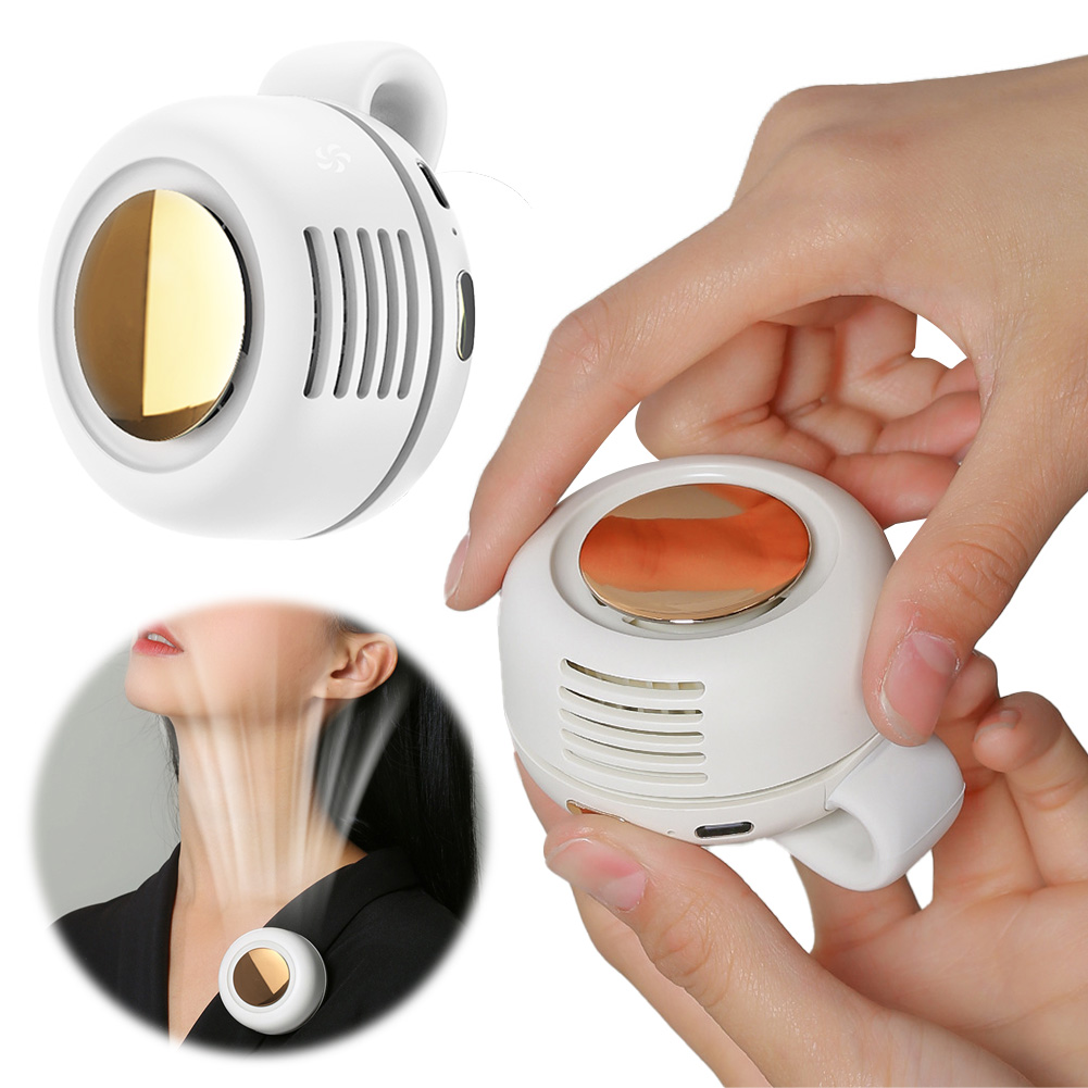 Hengende klips-type små vifter 900 mah usb bærbar mini liten elektrisk vifte bærbar stasjonær håndholdt vifte utendørs kjølevifte