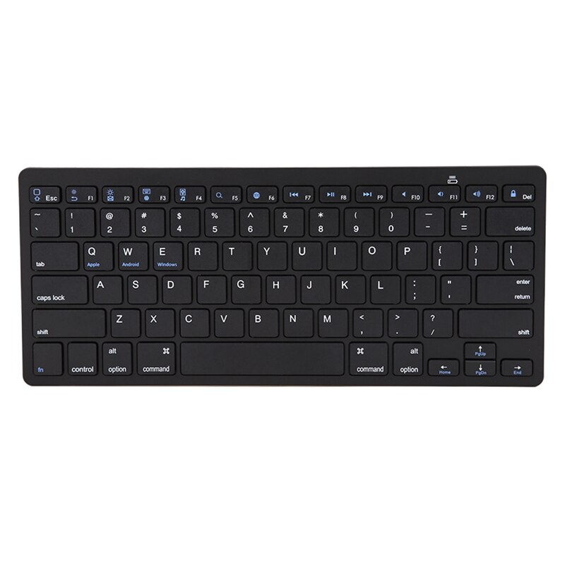 Voor android apple-systeem smartphone tablet-pc universele mini ultradunne draadloze bluetooth-toetsenbord-muisset