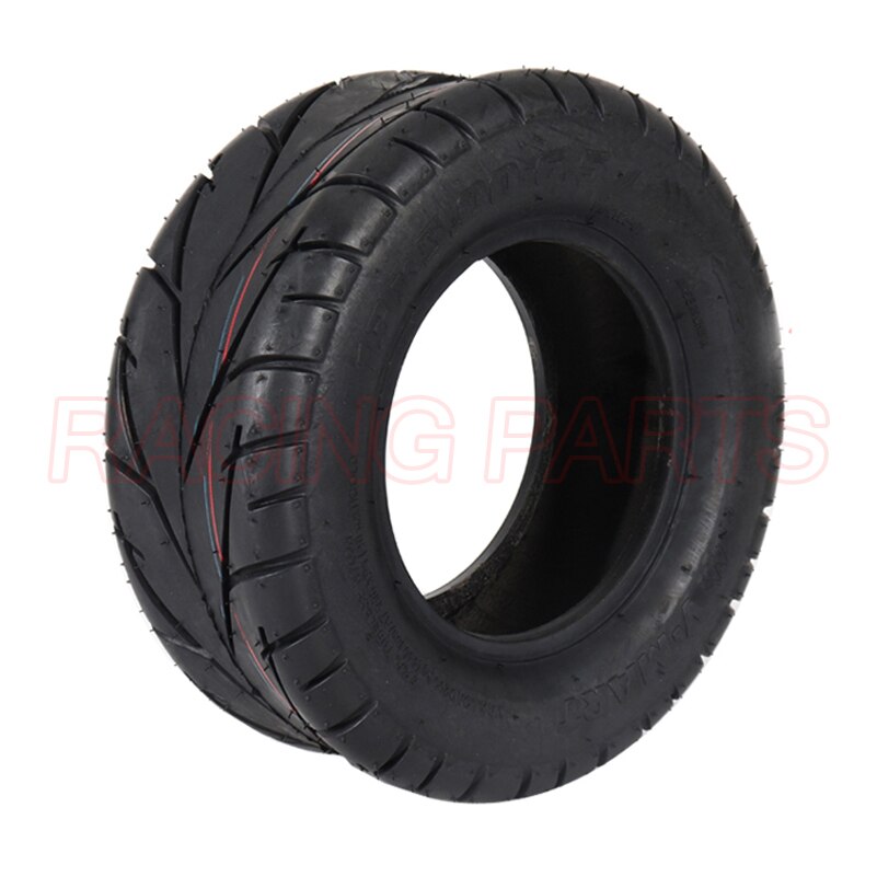 Neumático resistente al desgaste para patinete eléctrico, rueda de Motor FLJ K6, 13x6,5-5,00, 13x6,5: out tire