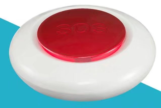SOS Emergence Panic Button For Burglar Alarm System 433Mhz