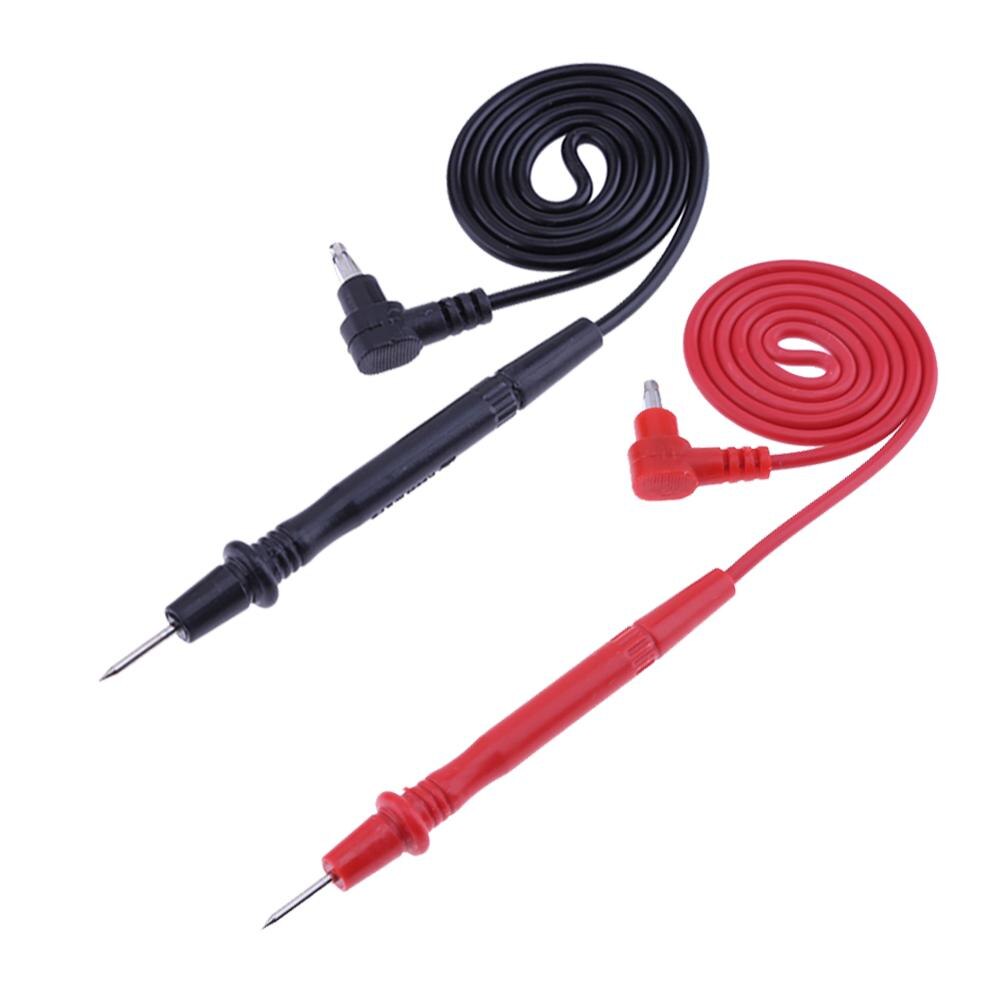 1 Pair Universal Probe Test Leads Pin for Digital Multimeter Needle Tip Meter Multi Meter Tester Lead Probe Wire Pen Cable 20A:  B2001  1 pairs 10A 