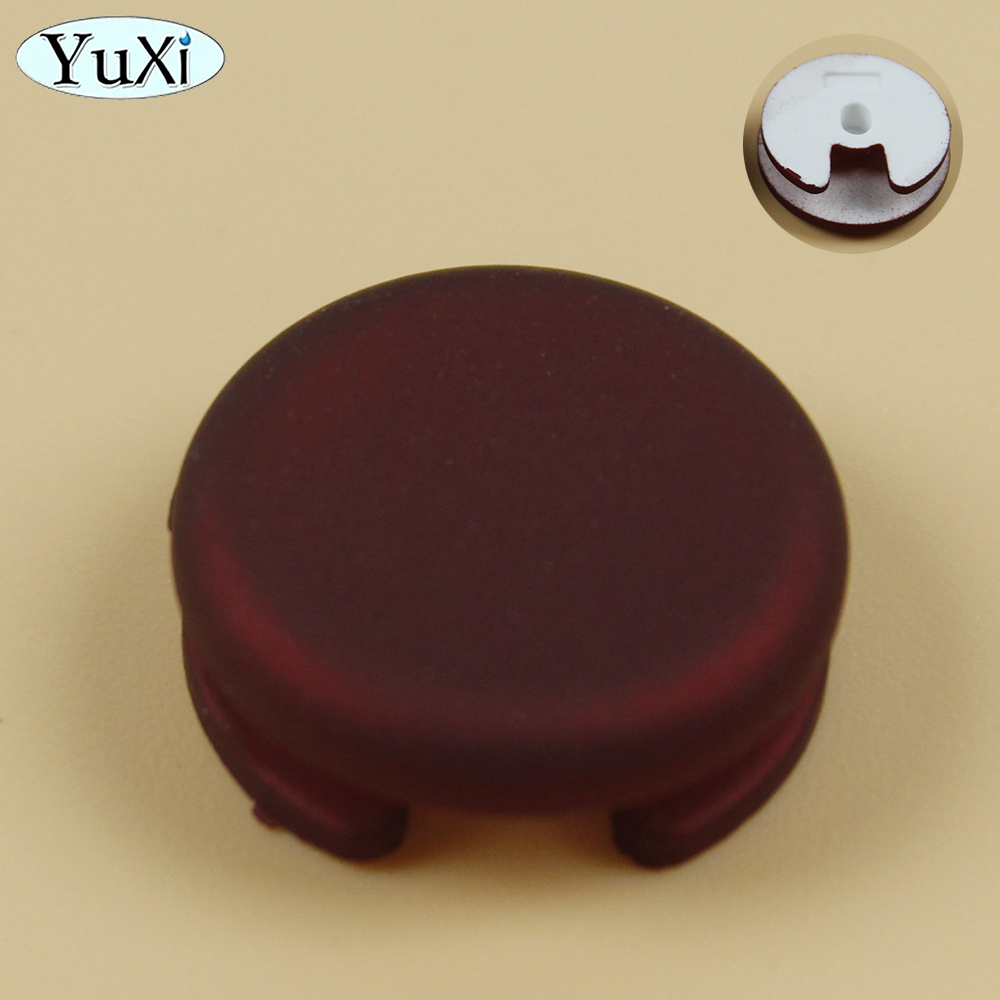 1Pc per 2DS 3DS XL LL telecomando da gioco Analogico Della Copertura Della Protezione per Il Nuovo 2DS Nuovo 3DS LL XL Thumbstick Pulsante cappucci Gamepad controllore parti di riparazione: leggero blu