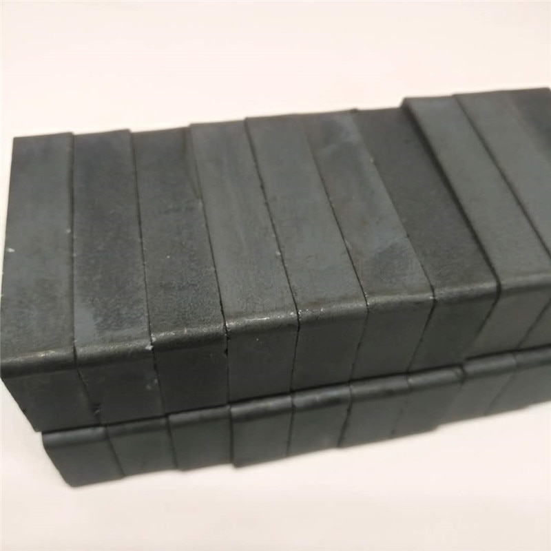 Zion 10pcs 40x25x10mm ferriet magneet Y30 zwart blok ferriet magneet 40*25 * 10mm extreme temperatuur 250 Celsius