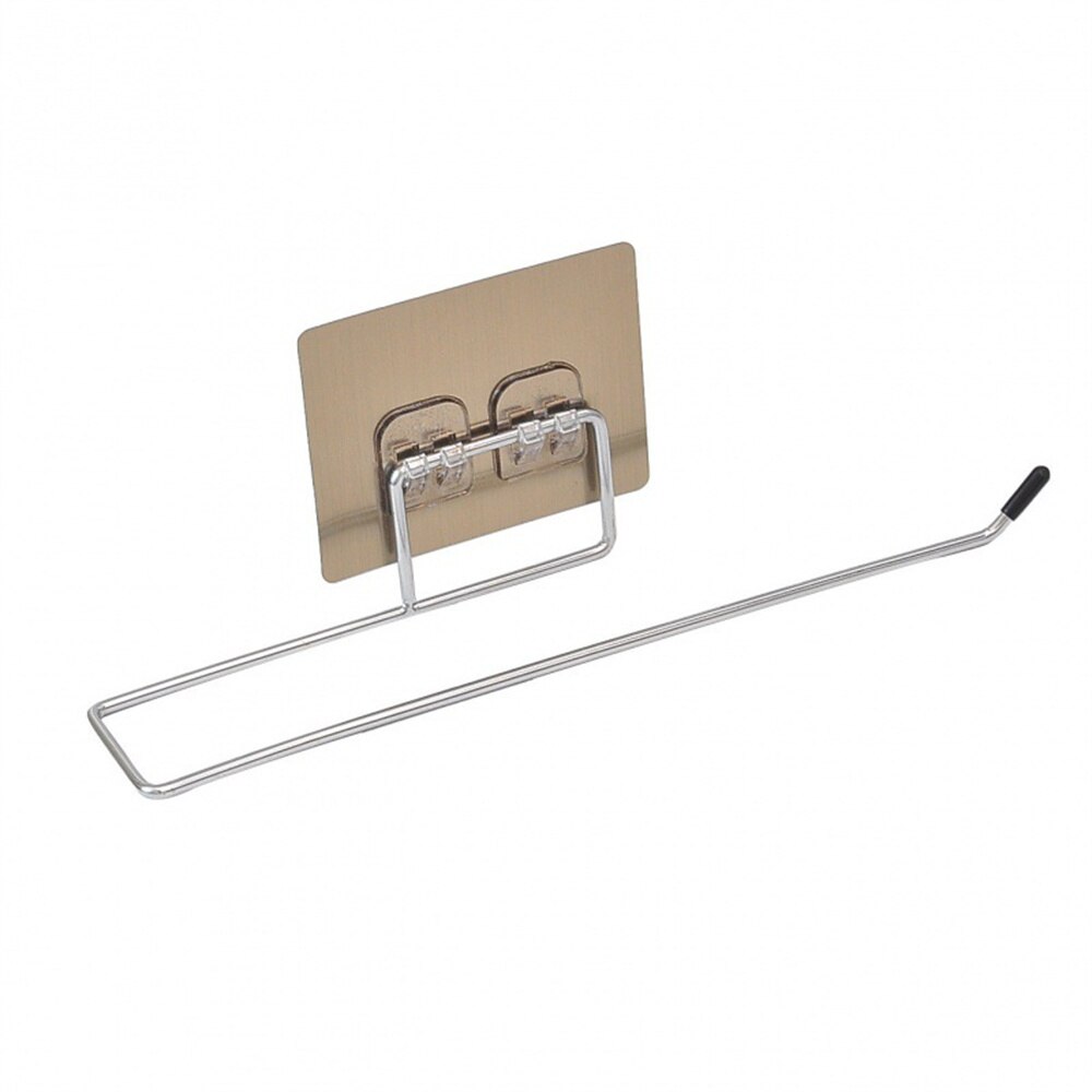 Soporte de papel higiénico, almacenamiento para el baño, soporte para papel de cocina, gancho de pared para cocina, soporte de papel higiénico, organizador para el hogar, accesorios de baño: Default Title