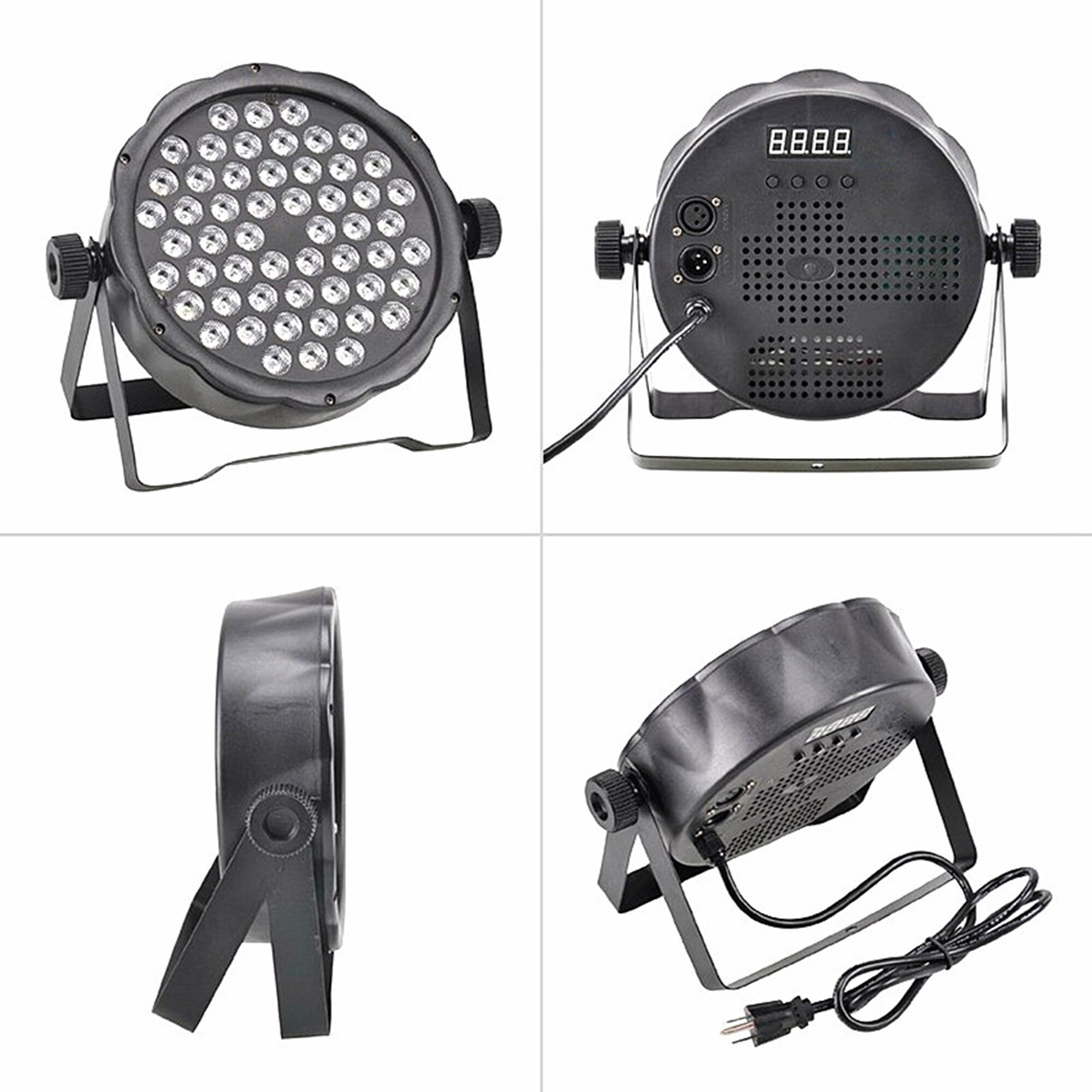 54W Led Par Licht 54 Led Rgbw Par Licht DMX512 Achtergrond Sterven Light Party Disco Professionele Podium Par Licht