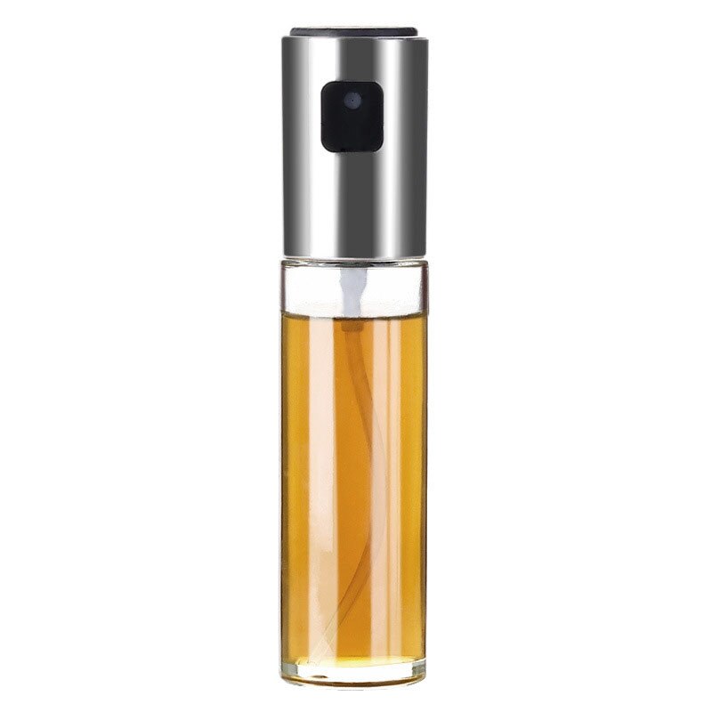 Flacone spray da cucina a spinta barbecue bottiglia spray per olio d'oliva bottiglia per condimento aceto salsa di soia spray oliatore strumento per insalata da cucina: 1pezzi