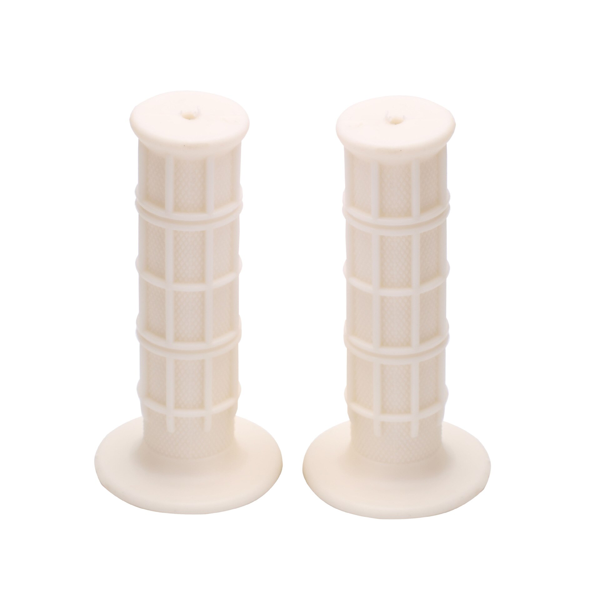 7/8" 22mm Rubber Handlebar Grip Handle Bar Grips For CRF YZF WRF KXF KLX For KTM RMZ Pit Dirt Bike Motocross Motorcycle Enduro: White