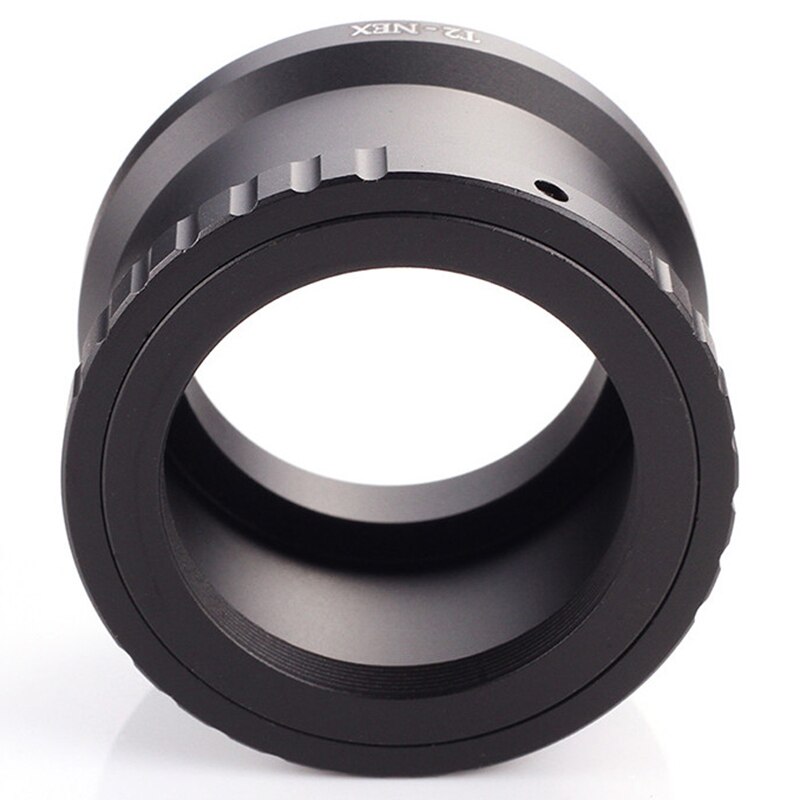 Adecuado para Sony T2-Nex t-ring adaptador montaje Mini cámara conexión telescopio microscopio lente de montaje con puerto de 0,91 pulgadas
