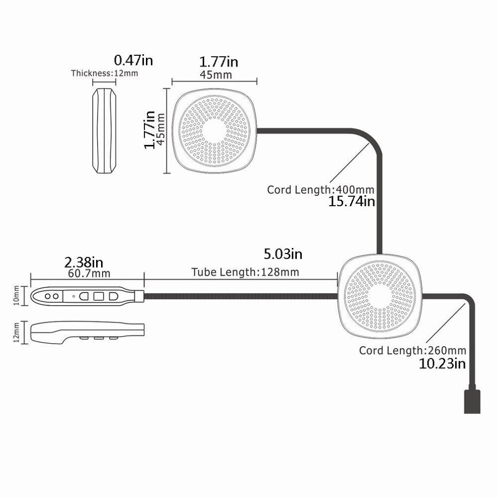 Bluetooth 4.2 casque de moto sans fil casque sans fil interphone moto écouteur réduction de bruit Microphone