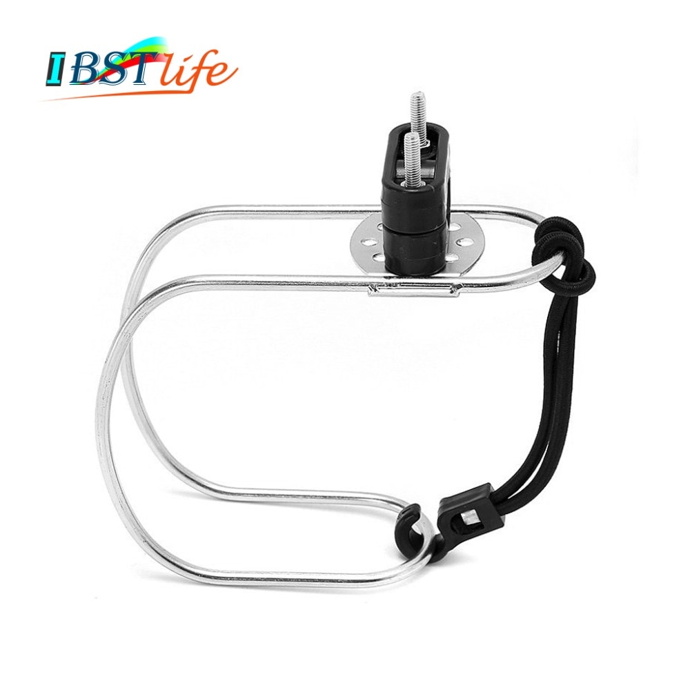 Marine Grade Stainless Steel 316 Horseshoe Life Buoys Swimming Ring Holder Ship Buoy Bracket Lifebuoy Bracket Boat Accessories
