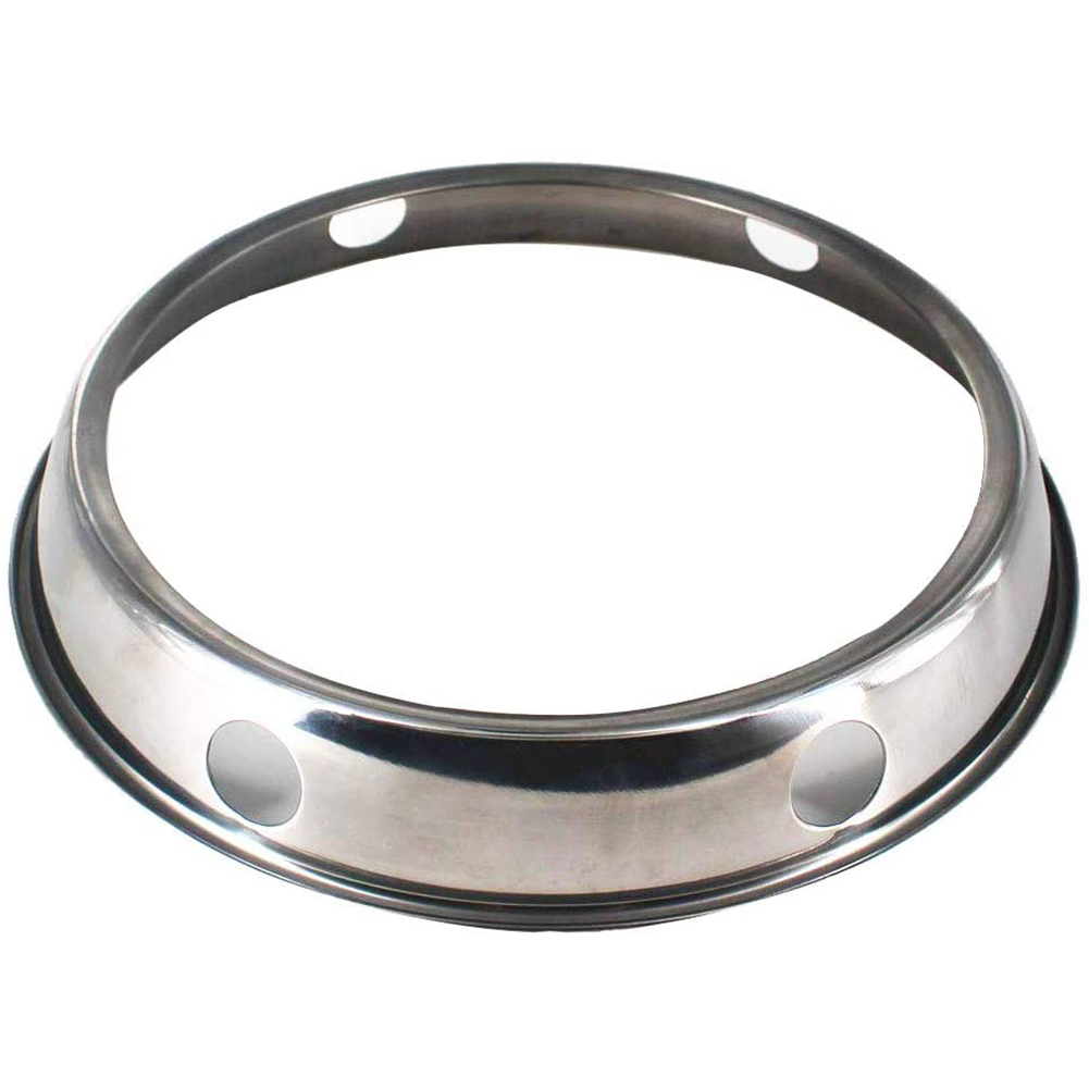 Universal Round Bottom Wok Ring Stand, Pan Suporte Rack, apto para fogão a gás, frigideiras, cozinha