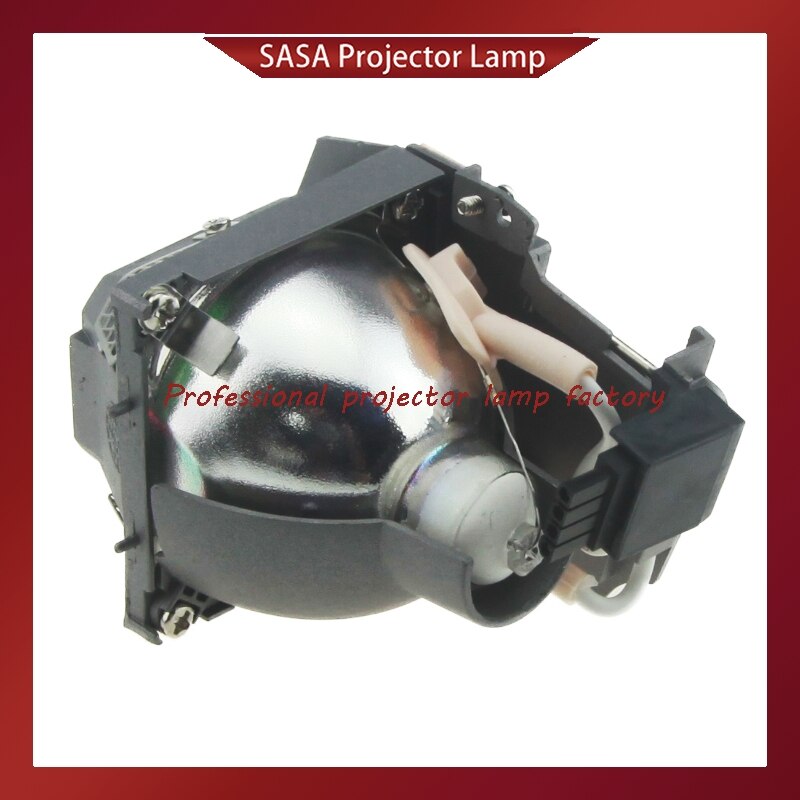 Lâmpada de projetor substituta com carcaça para nec lt20/lt20e, 180 dias de garantia, alta qualidade, lt20lp/50030710