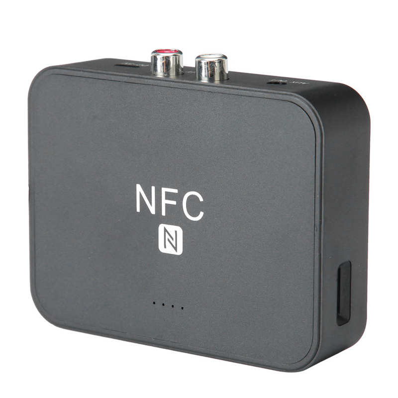 NFC Audio Receiver Small 5.0 Audio Receiver Lightweight Smart Phone for Home Theater Stereo System Car Stereo