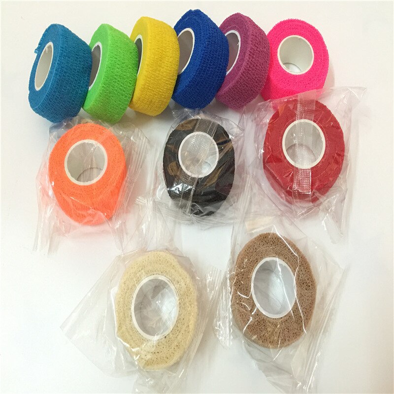 4 Pieces Elastoplast Bandage 4.5m Length Self Adhesive Sports Protector Breathable Elastic Bandage Gym Athletic Tape