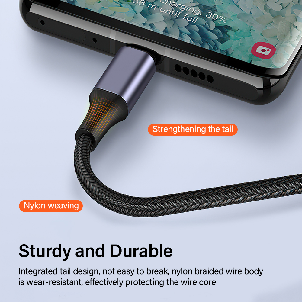 100W USB C To USB Type C Cable For iPhone 16 15 Plus Pro max USB C PD Fast Charger Cord USB-C Type-c Cable For Macbook Pro 1M 3M