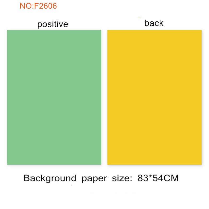 Morandi couleur Double face tir fond tissu couleur Pure fond papier ins vent NetRed décoration photographie accessoires: F2606