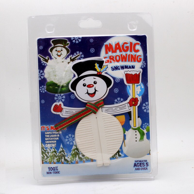 Faroot functionele magische groeiende boom speelgoed jongens meisje kristal plezier kerstmis schattige kerstsok vulling: 6