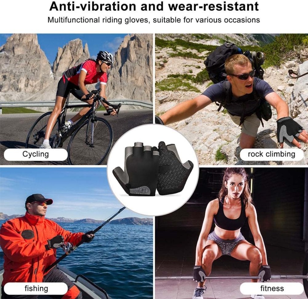 Guantini Palestra Donna – Per Bodybuilding, Fitness, Palestra E Ciclismo, In Pelle Nera Guanti Sollevamento Pesi Imbottiti Guantini Palestra Donna – Per Bodybuilding, Fitness, Palestra E Ciclismo, In Pelle Nera Guanti Sollevamento Pesi Imbottiti