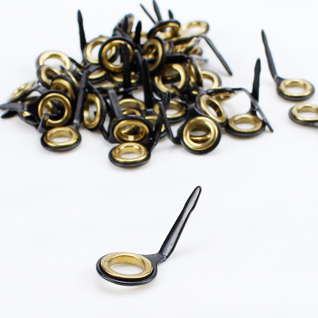 40- delige set met ringogen voor eenpoothengels, reparatieset voor hengels, gereedschap voor het bouwen van hengels, visaccessoires, pesca