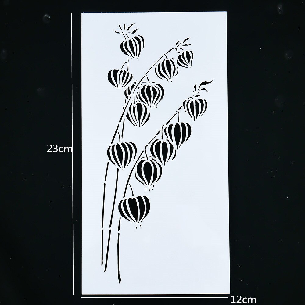 Plantillas de para pintar Paredes, álbum de recortes, papel en relieve, decoración de álbum de dibujo, nuevas: Lamp