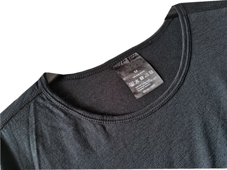 100% Merino Wol T-shirt Vrouwen Base Layer Merino Wol Shirt Lichtgewicht Dagelijks Korte Mouw Ademend Zachte Geen Jeuk Euro size