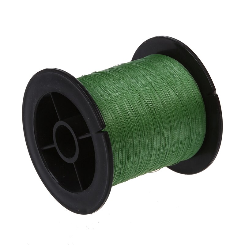 Tresse de fil de pêche en Nylon, 12lb, 5.5kg, 200M, pour leurre à la traîne, vert militaire