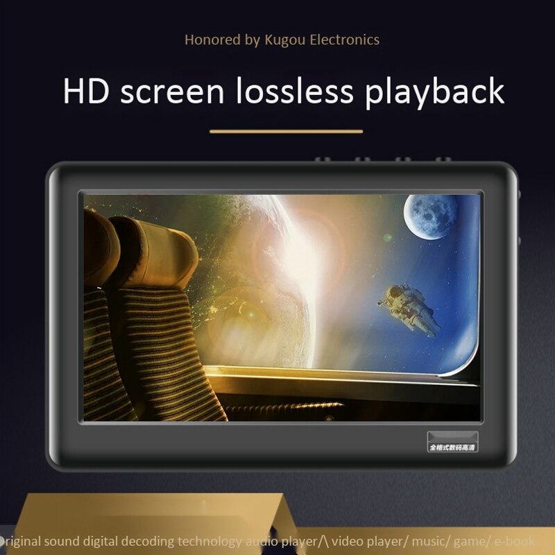 T13 Mp4 Video Player 4.3 inch High Definition Press Sn Mp4 Music Player MP3 Player