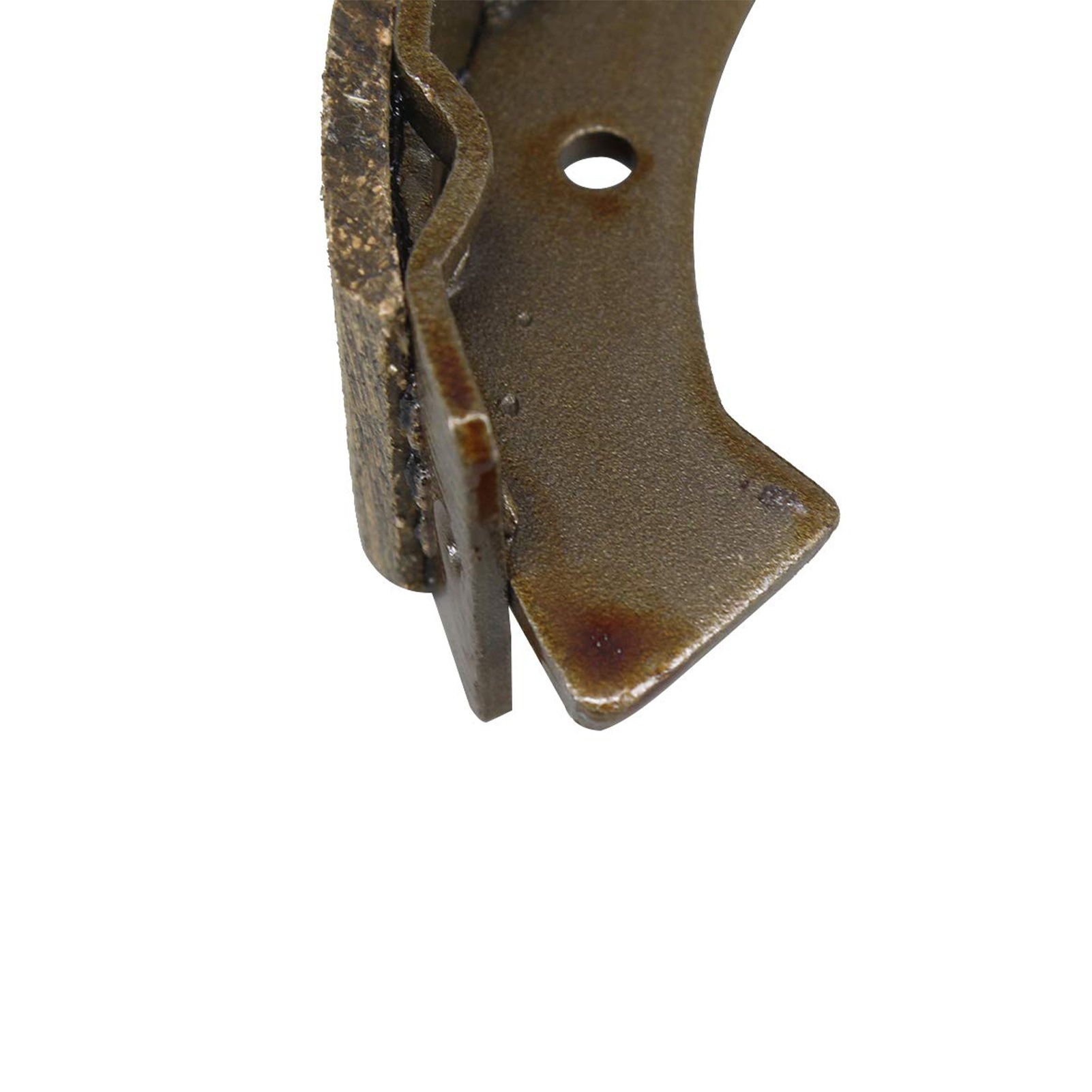 Brake Shoes Rear Brake Shoes 4 PCS Self-adjusting Brakes Automotive Replacement Drum Brake Shoe 4 PCS Rear Brake Shoes Safety